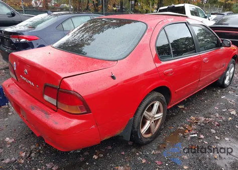 1999 Nissan Maxima Gle/Gxe/Se/Se-L z USA, uszkodzony, nr VIN JN1CA21A6XT107529